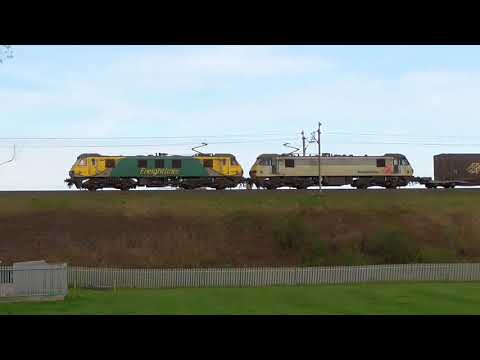 90045/90047 4m27 Coatbridge - Daventry Modal, Sat.28th April 2018