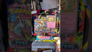 COMPREI um Triple Pack na FARMÁCIA… e veio uma SAR?! 😱🔥 #pokemon