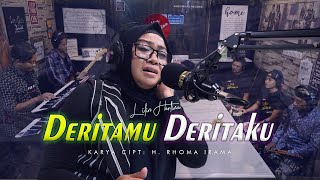 Download lagu LILIN HERLINA - DERITAMU DERITAKU Cover - ( Karya Cipta : H. RHOMA IRAMA ) - mp3 Download lagu LILIN HERLINA - DERITAMU DERITAKU Cover - ( Karya Cipta : H. RHOMA IRAMA ) - mp3