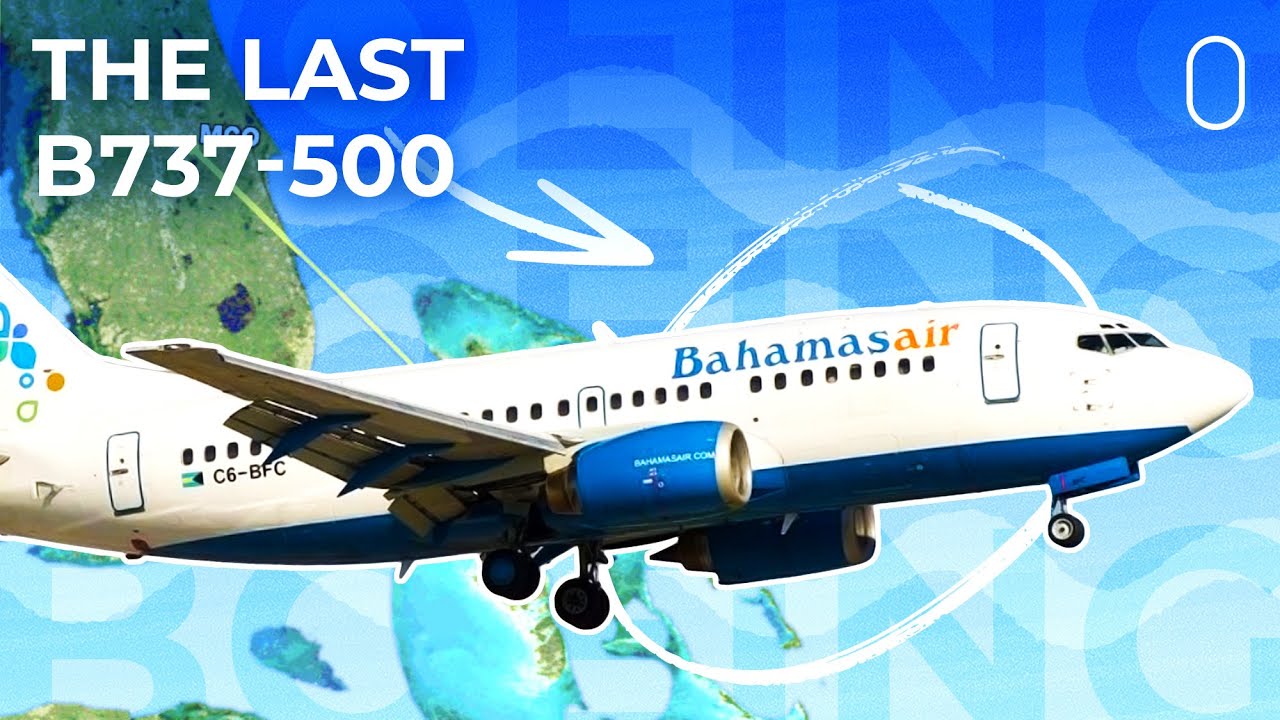 Soon To Be Extinct: Only 1 Boeing 737-500 Airline Still Serves The US