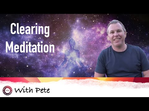 Clearing Meditation with Peter Maxwell Slattery