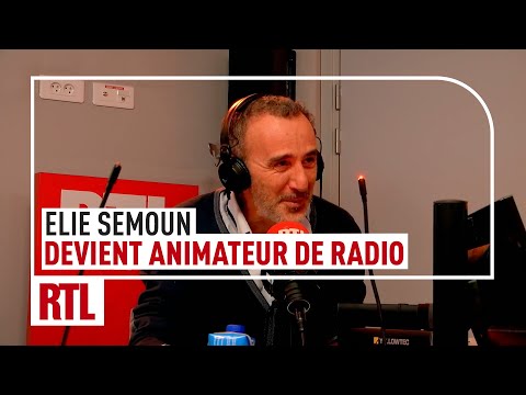 EVERYTHING TO WIN - Elie Semoun pretends to be a radio host with a candidate's profile