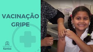 #SAÚDE - Vacinação Gripe