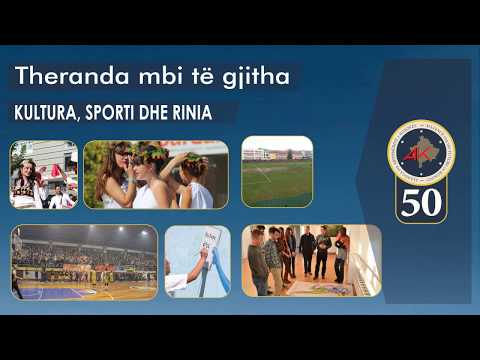 PROGRAMI PËR KULTURË, SPORT dhe RINI