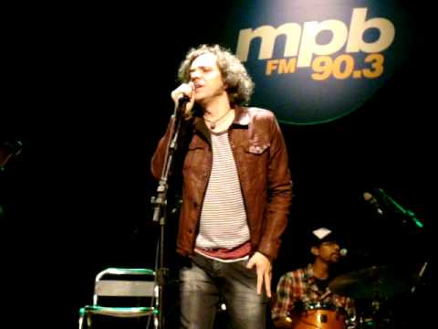 Lágrimas de diamentes - Moska - palco MPB - 07/10/13.