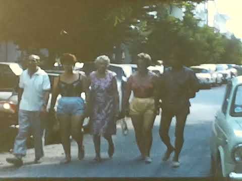 Family Holiday – Rimini, Italy – 1 August 1966