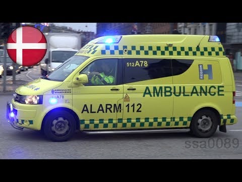 Ambulance VW T5 Copenhagen/København [DK | 12.2015]