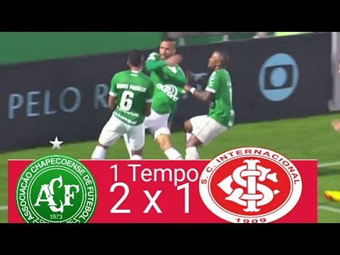 Chapecoense 2 x 1 Internacional - Melhores Momentos & Gols(1° Tempo)