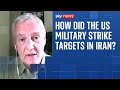 Michael Clarke explains how US military launched strikes on Iran