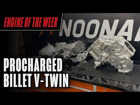 Noonan's ProCharged Billet V-Twin Engine