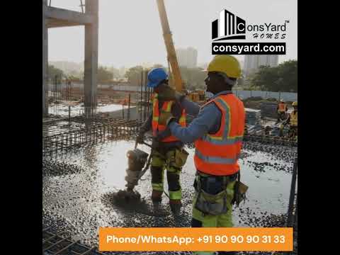 Structure Cost ₹940/sq ft in Gurgaon/Gurugram  | Home Construction Delhi NCR | Consyard Homes