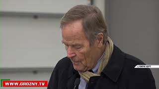 В Чири-Юрте открылся первый завод из ряда предприятий  строительного технопарка "Казбек"