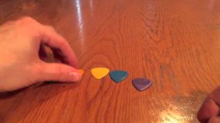 Video thumbnail for Dunlop Nylon Plectrums by Strings ie