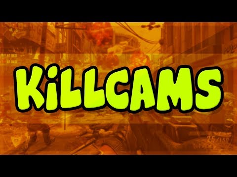 Black Ops 2 Funny Killcams (Insane Noobtube Kill, RPG Dropshot, Care Package Drop, Tomahawks)