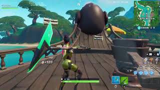 Fortnite Season 9 Challenges: Collect Wood at Pirate Ship or Viking Ship