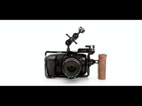 Finally, SmallRig Released a Cage for Blackmagic Design Pocket Cinema Camera