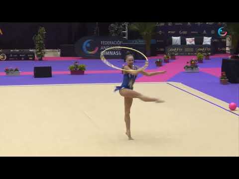 Anastasiia Salos (BLR) Hoop/Aro Grand Prix Marbella 2025
