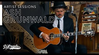 Video thumbnail for Ash Grunwald x Premier Tammany | Artist Sessions | D'Angelico Guitars by D'Angelico Guitars