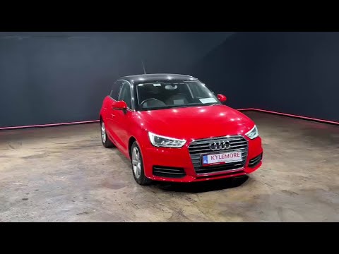Audi A1 1.0TFSI - RED/BLACK TWO TONE - FACTORY ALL - Image 2