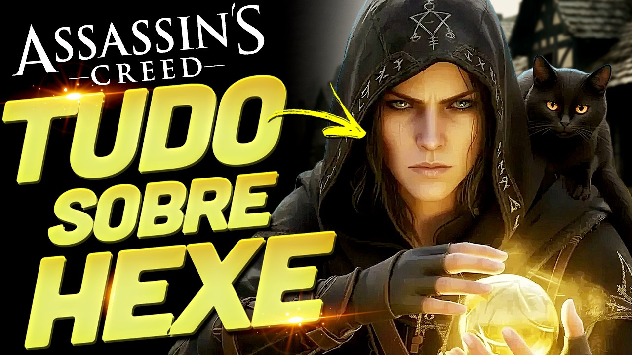 TUDO O QUE SABEMOS SOBRE ASSASSIN'S CREED HEXE. FATOS, RUMORES, GAMEPLAY, ENREDO, AMBIENTAÇÃO E MAIS