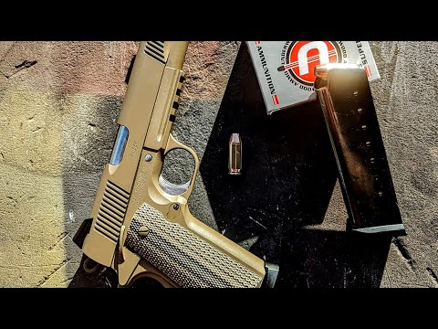 how to convert a .45 acp 1911 to .45 super