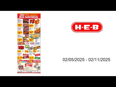 Heb Weekly Ads