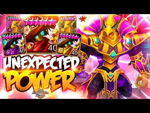 He CONFUSES ENEMIES with UNIQUE TEAMS - Summoners War