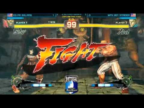 TrueChallengersCostaRica ウル4 LosersFinal PR Balrog vs 801Strider