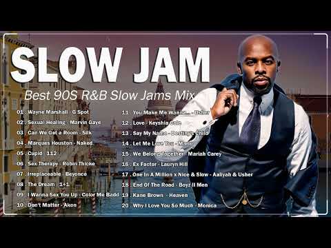 THE BEST SLOW JAMS | Mary J Blige, Joe, R Kelly, Keith Sweat, Usher - R&B Mix 90's and 2024