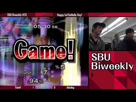 SBU Biweekly #25 - Equal vs Adogdog - Singles WF