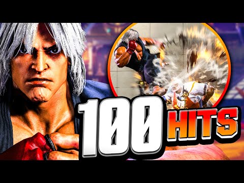 A Complete Guide To Ken Combos In Street Fighter 6!