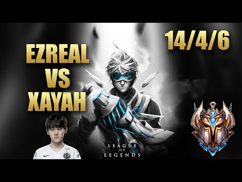 IG JackeyLove  Ezreal Adc Vs Xayah - EUChallenger Patch 9.21