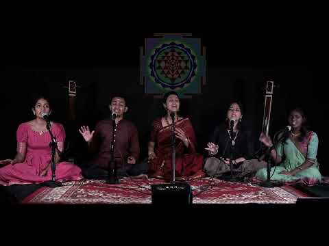 Sri Kamalambike shive| Sri | Kamalamba Navaavaranam | Dharini Kalyanaraman & Students