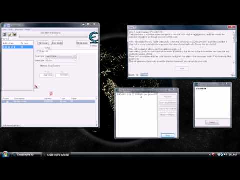 Cheat Engine 5 5 Tutorial 79 Code Injection