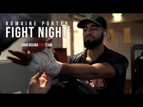 Fight Night - Romaine Porter | Siam Boxing Pro Team