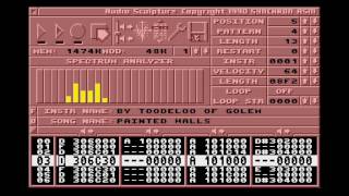 Painted Walls by Toodeloo (Atari ST(e) Audio Sculpture music)