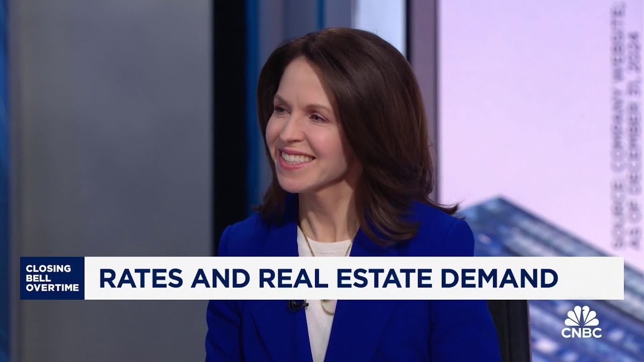 'Real estate is on a road to recovery', says Blackstone's Kathleen McCarthy