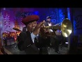 Kermit Ruffins Performs "Marie" on News With a Twist