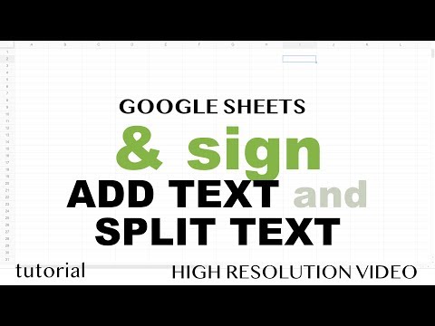 Google Sheets Tutorial for Beginners Part 1