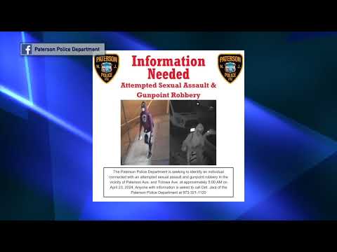 Paterson Assault Suspect