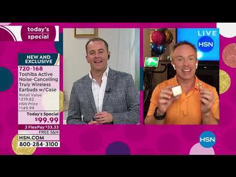 HSN | Tech Talk Celebration featuring Toshiba 07.31.2020 - 12 AM