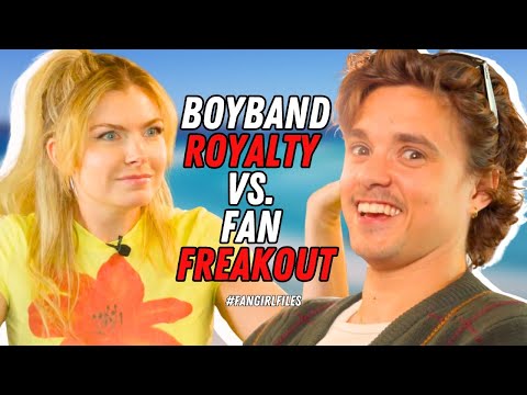 Fangirl freaks out Bradley Simpson!? | Fangirl Files