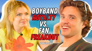 Fangirl freaks out Bradley Simpson!? | Fangirl Files