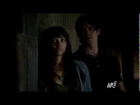 The Vampire Diaries 5x07 Jeremy, Bonnie & Amara - "You can see me? Of course I can see you."