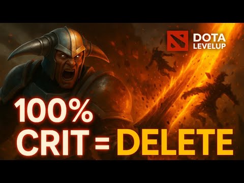Sven Raid Boss Build — 100% Crit = DELETE ALL! 🔥 | Dotalevelup