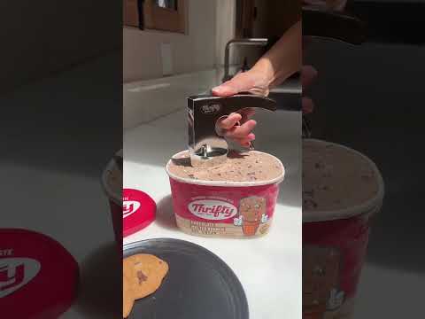 This Thrifty Ice Cream Scoop Helps You Get the Perfect Portion!