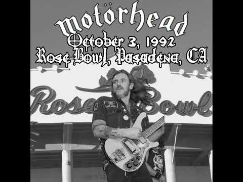 Motӧrhead - Ace of Spades (Live in Pasadena, 1992)