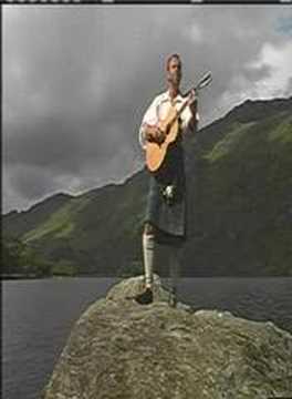 Charlie Zahm performs Loch Lomond in Scotland