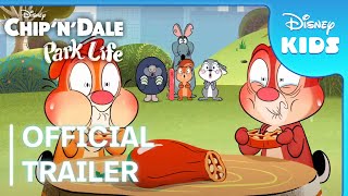 Chip 'N' Dale: Park Life | Christmas Episode | Official Trailer | Disney Kids