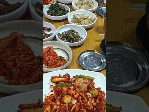 장터식당 영상